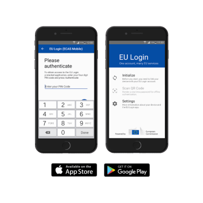 L'application "EU Login App" | AIACE International